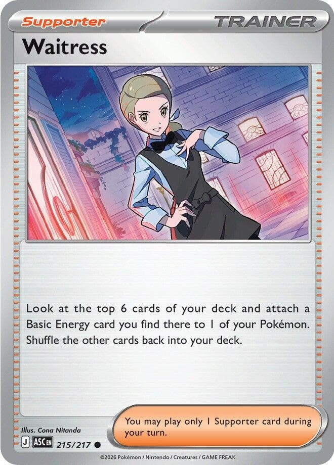 Image for Waitress (215/217) [ME: Ascended Heroes] - Pokemon