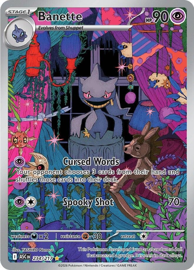 Banette (234/217) [ME: Ascended Heroes]