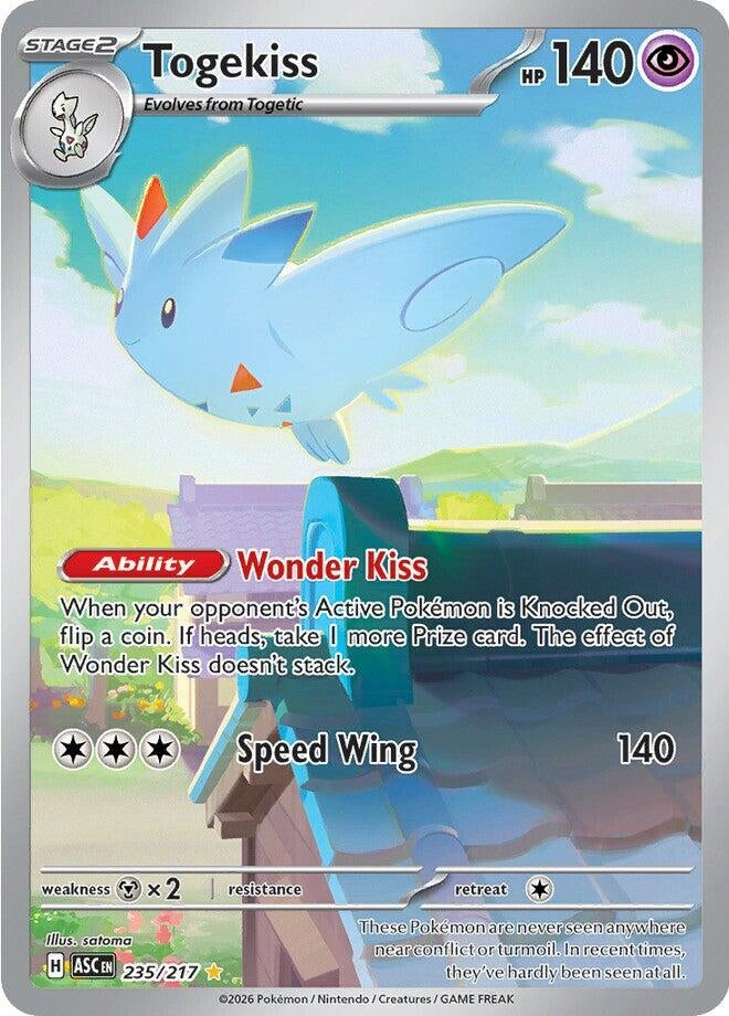 Image for Togekiss (235/217) [ME: Ascended Heroes] - Pokemon