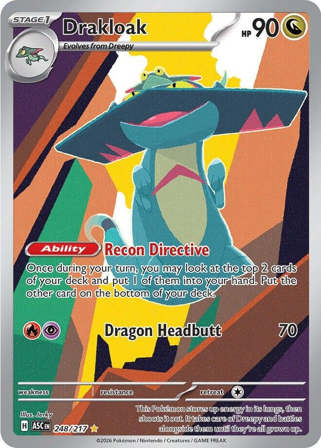 Image for Drakloak (248/217) [ME: Ascended Heroes] - Pokemon
