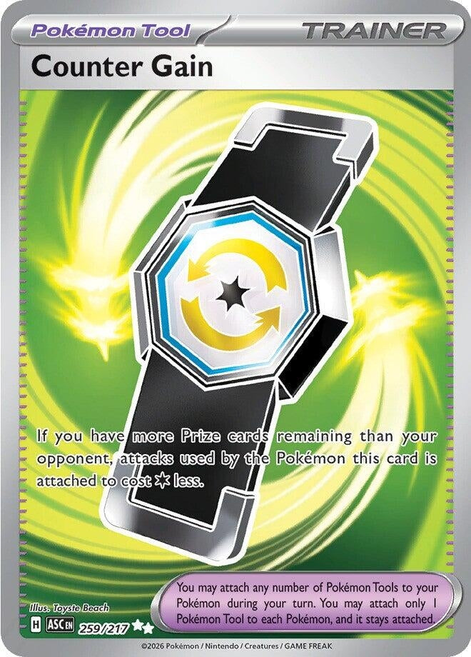 Image for Counter Gain (259/217) [ME: Ascended Heroes] - Pokemon