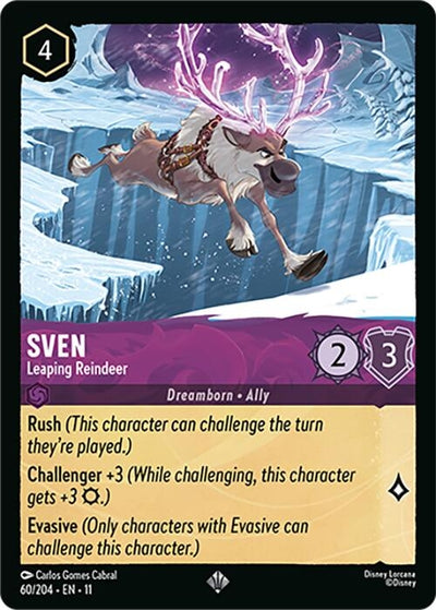 Sven - Leaping Reindeer (60/204) [Winterspell]