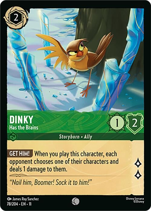 Dinky - Has the Brains (78/204) [Winterspell]