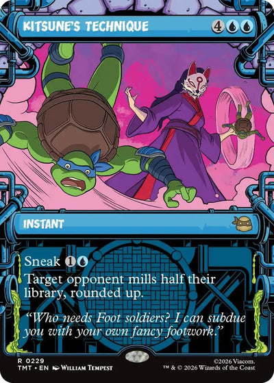 Kitsune's Technique (Showcase) (229) [Teenage Mutant Ninja Turtles]