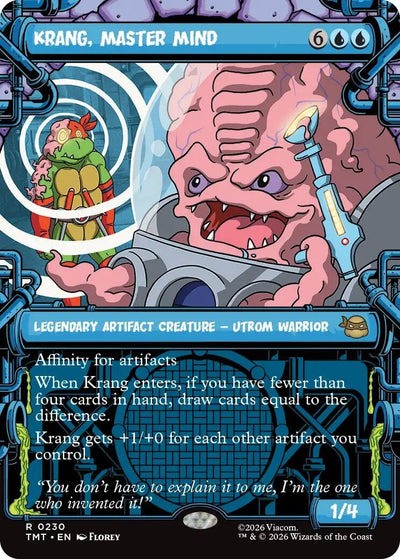 Krang, Master Mind (Showcase) (230) [Teenage Mutant Ninja Turtles]