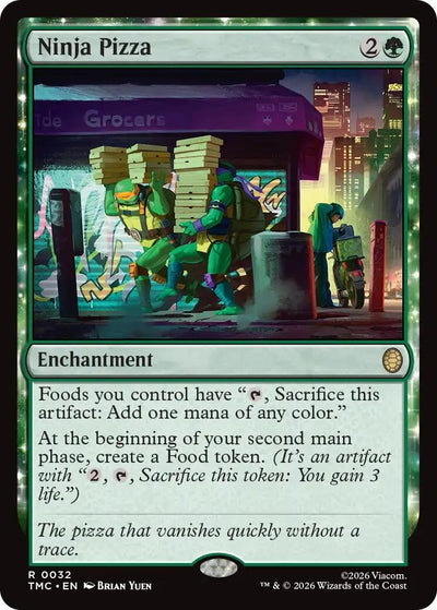 Ninja Pizza (32) [Teenage Mutant Ninja Turtles]