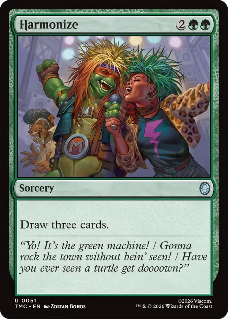 Harmonize (51) [Teenage Mutant Ninja Turtles]