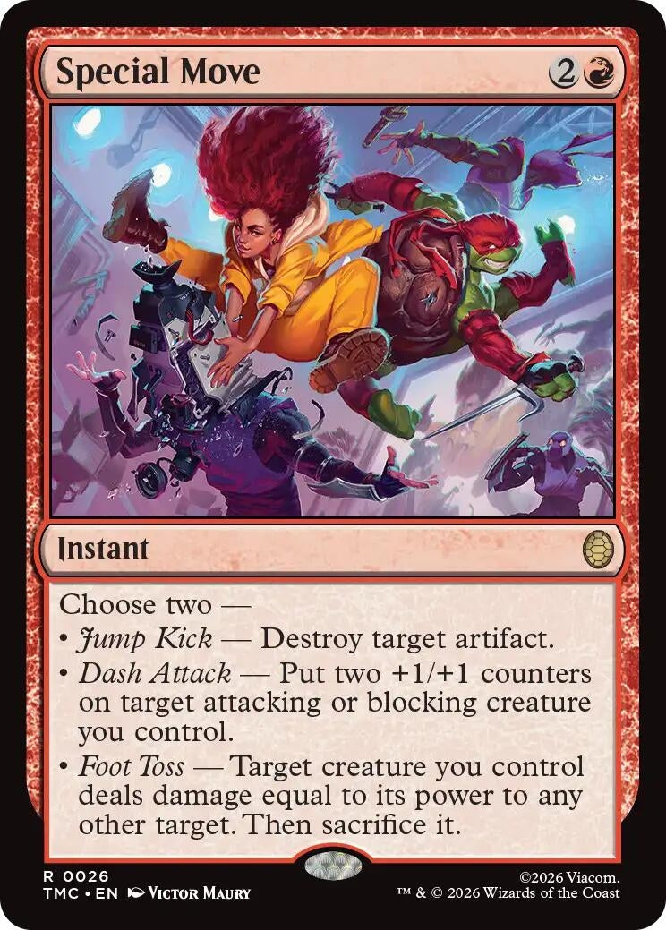 Special Move (26) [Teenage Mutant Ninja Turtles]
