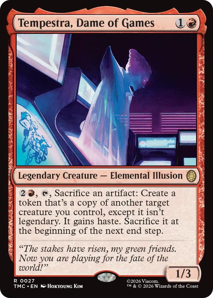 Tempestra, Dame of Games (27) [Teenage Mutant Ninja Turtles]