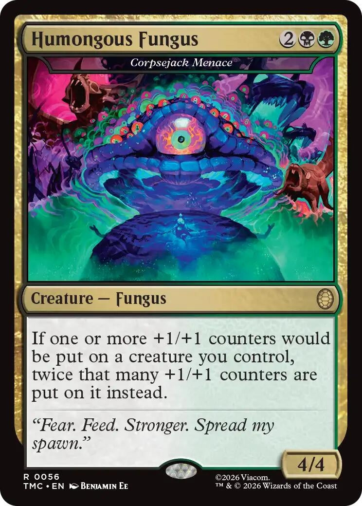 Humongous Fungus - Corpsejack Menace (56) [Teenage Mutant Ninja Turtles]