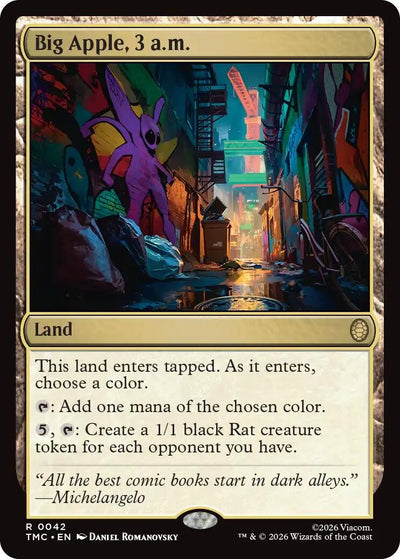 Big Apple, 3 a.m. (42) [Teenage Mutant Ninja Turtles]