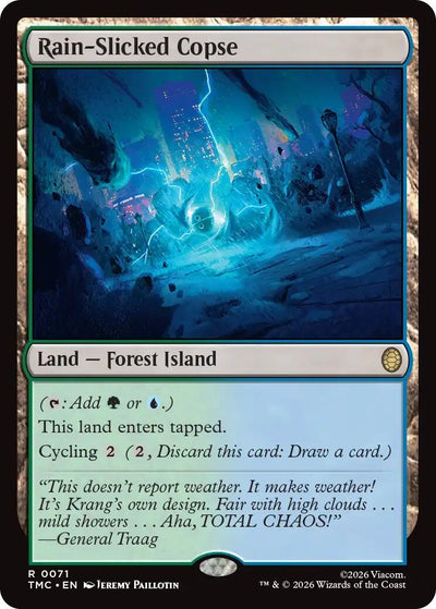 Rain-Slicked Copse (71) [Teenage Mutant Ninja Turtles]