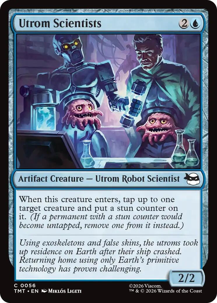 Utrom Scientists (56) [Teenage Mutant Ninja Turtles]