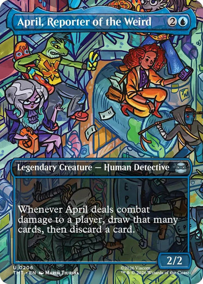 April, Reporter of the Weird (Borderless) (206) [Teenage Mutant Ninja Turtles]