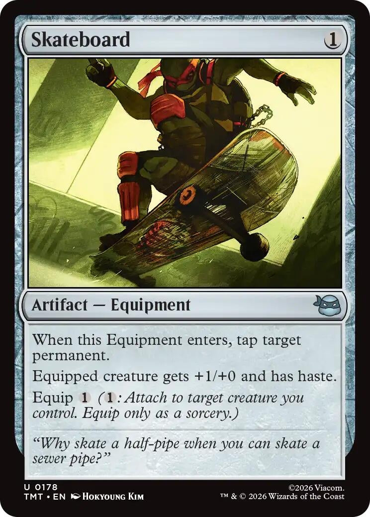 Skateboard (178) [Teenage Mutant Ninja Turtles]