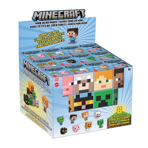 Minecraft Mob Head Minis Alex Action Figure