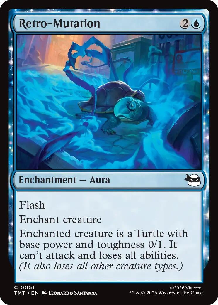 Image for Retro-Mutation (51) [Teenage Mutant Ninja Turtles] - Magic: The Gathering