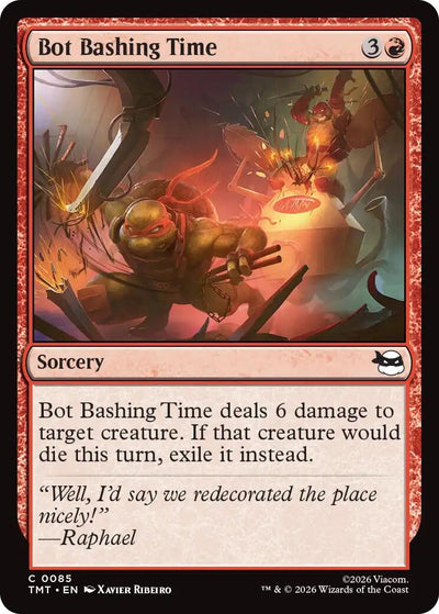 Bot Bashing Time (85) [Teenage Mutant Ninja Turtles]