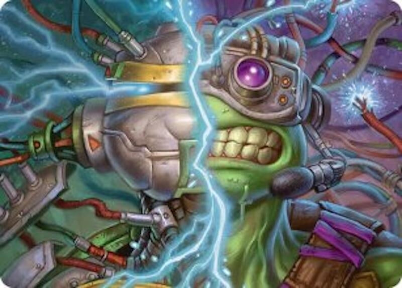 Mind Transfer Protocol Art Card (5) [Teenage Mutant Ninja Turtles]