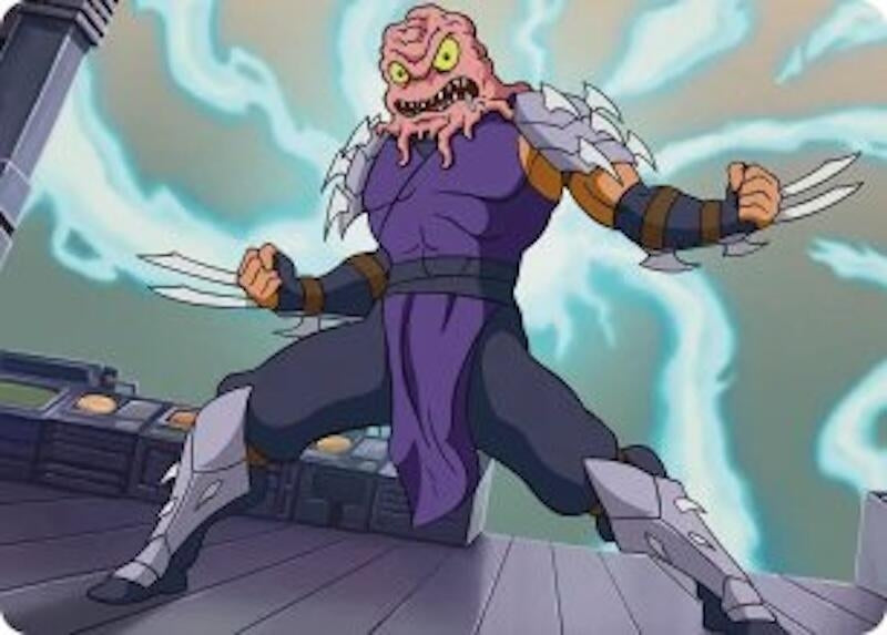 Krang & Shredder Art Card (31) [Teenage Mutant Ninja Turtles]