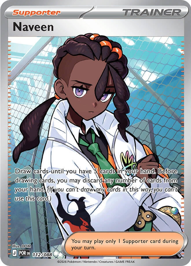 Naveen (112/088) [ME03: Perfect Order]