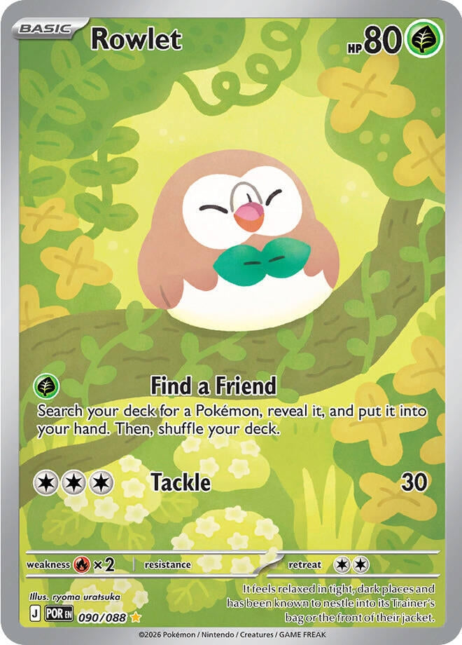 Rowlet (090/088) [ME03: Perfect Order]