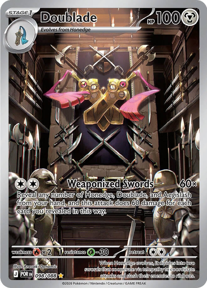 Doublade (098/088) [ME03: Perfect Order]