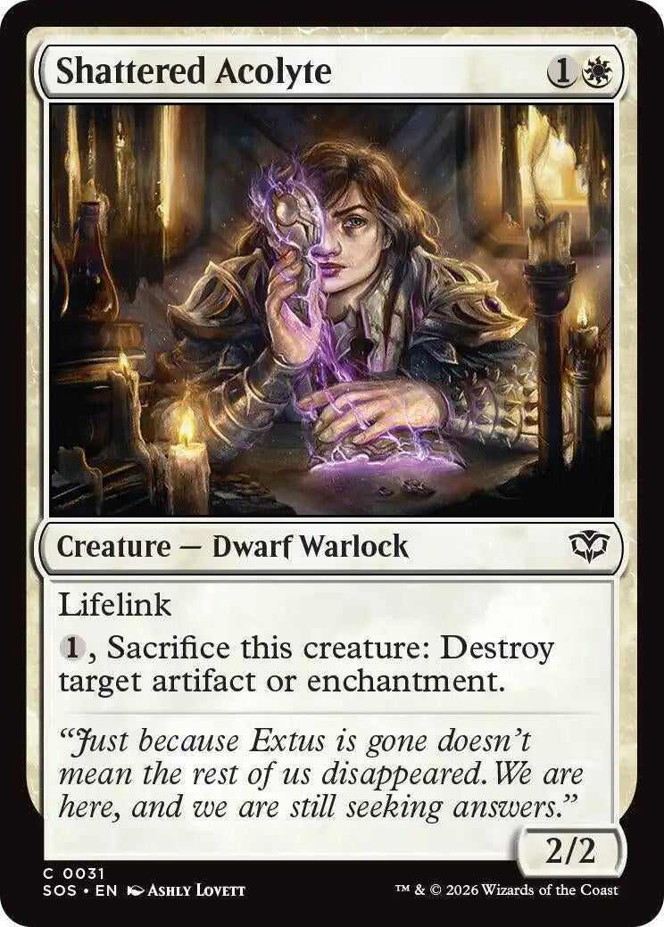 Shattered Acolyte (31) [Secrets of Strixhaven]