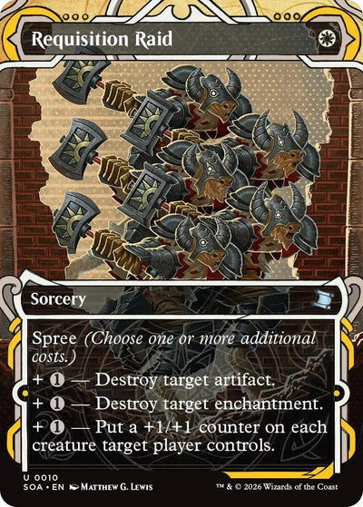 Requisition Raid (10) [Secrets of Strixhaven: Mystical Archive]