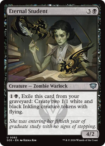 Eternal Student (82) [Secrets of Strixhaven]