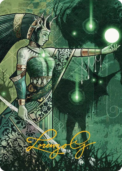 Shamanic Revelation Art Card (Gold-Stamped Signature) (47) [Secrets of Strixhaven]