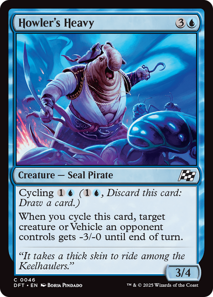 Howler's Heavy (46) (Aetherdrift)