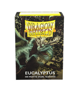 Dragon Shield: Standard 100ct Sleeves - Eucalyptus (Dual Matte)