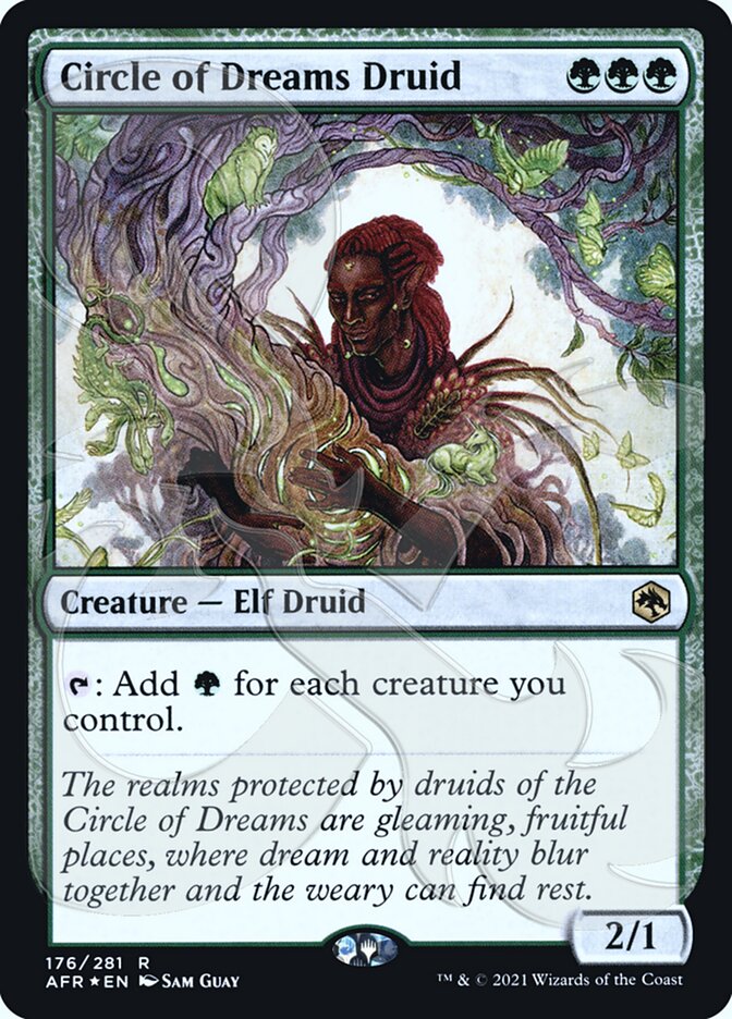 Circle of Dreams Druid (176) [AFR Ampersand Promos]