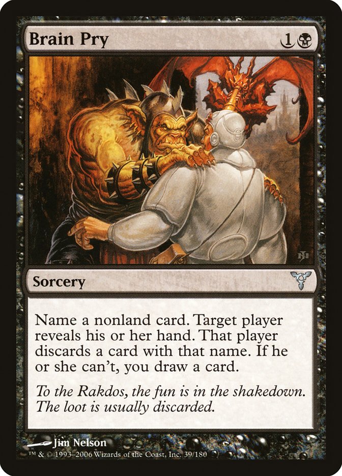 Brain Pry (39) [Dissension]