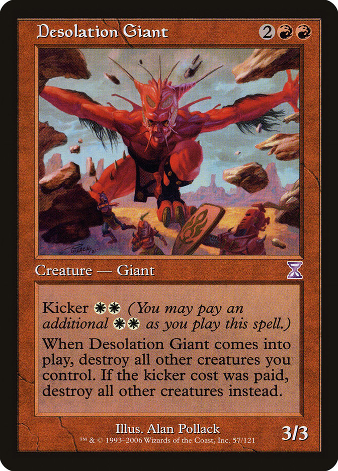 Desolation Giant (57) [Timeshifted]