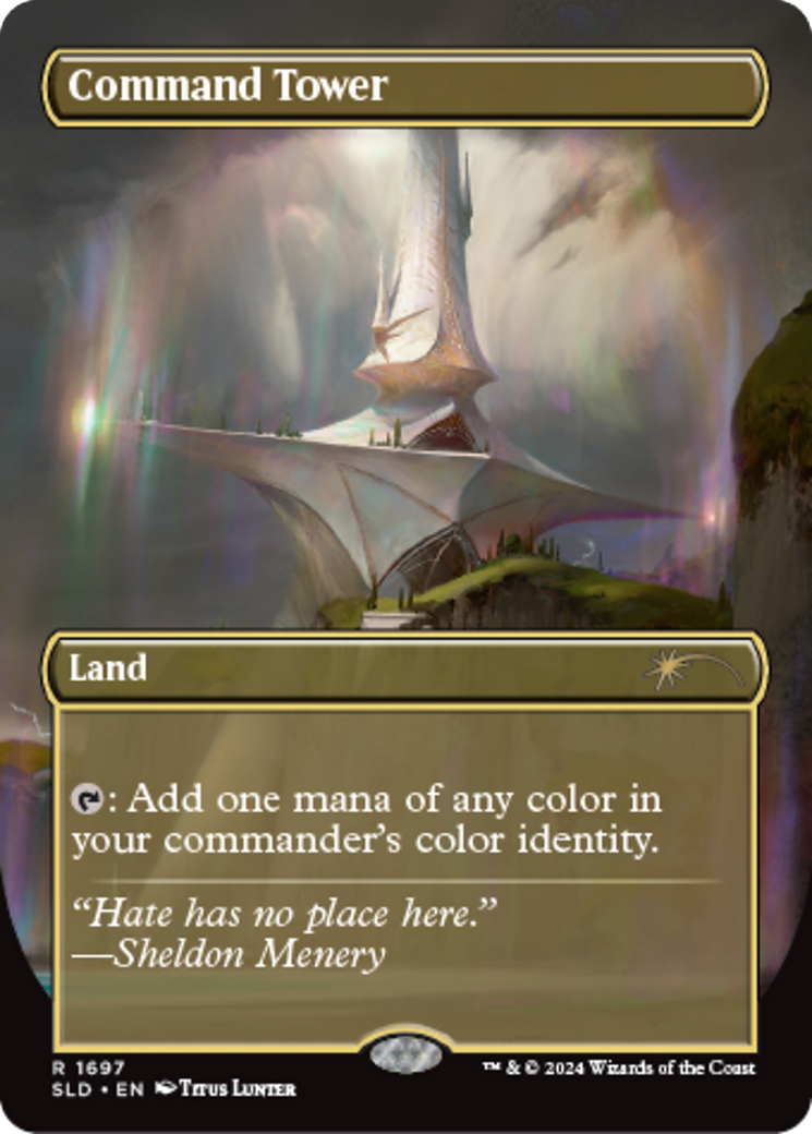 Command Tower (1697) (1697) [Secret Lair Drop Series]