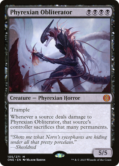 Phyrexian Obliterator (105) (Phyrexia: All Will Be One)