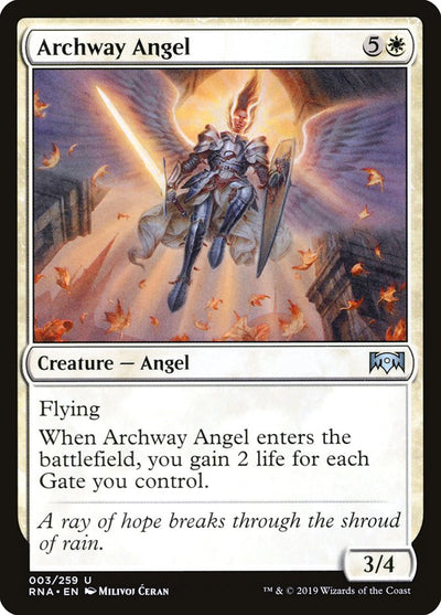 Archway Angel (3) (Ravnica Allegiance)