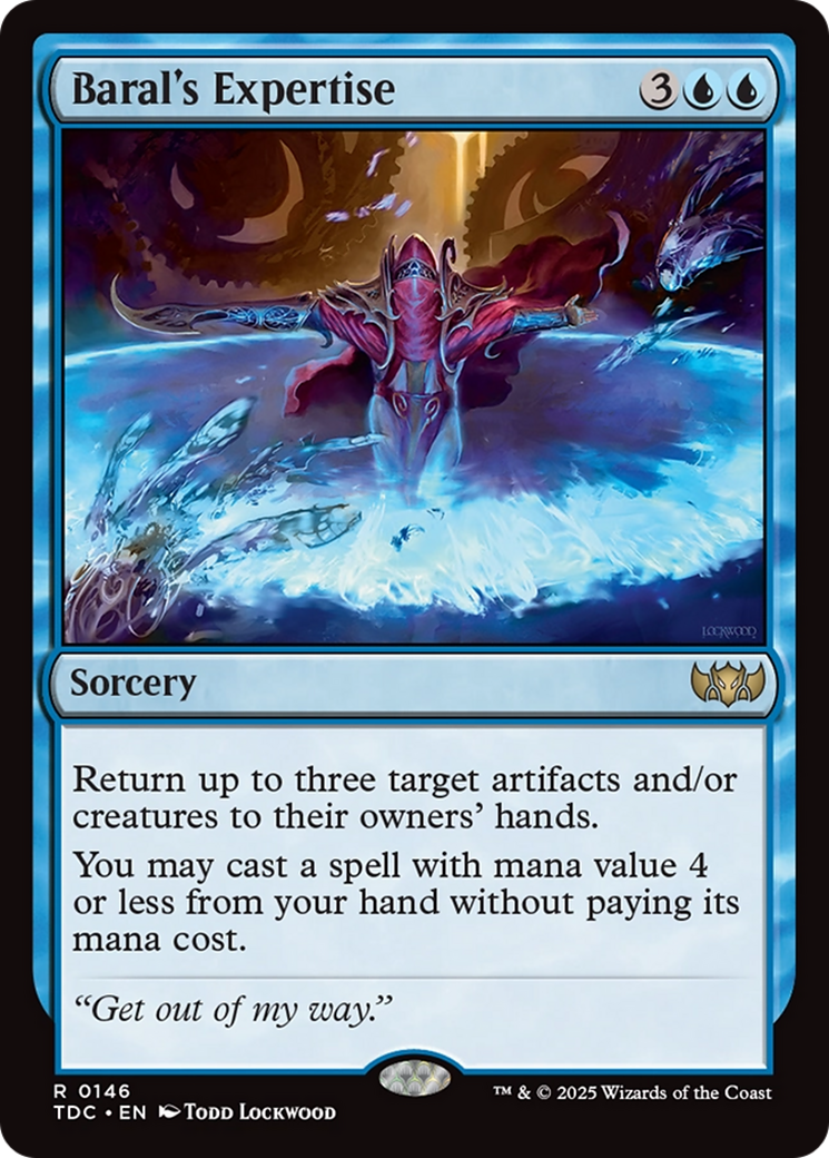 Baral's Expertise (146) [Tarkir: Dragonstorm]