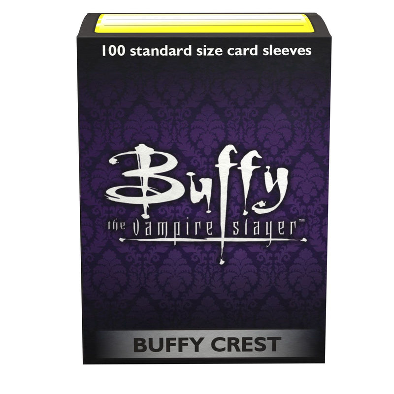 Dragon Shield: Standard 100ct Art Sleeves - Buffy the Vampire Slayer (Logo)