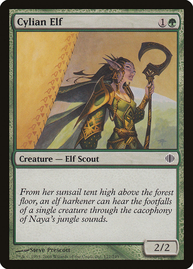 Cylian Elf (127) [Shards of Alara]