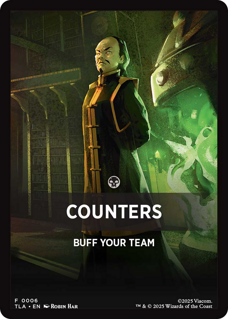 Counters Theme Card (6) [Avatar: The Last Airbender]