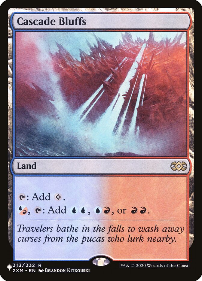 Cascade Bluffs (313) [The List Reprints]