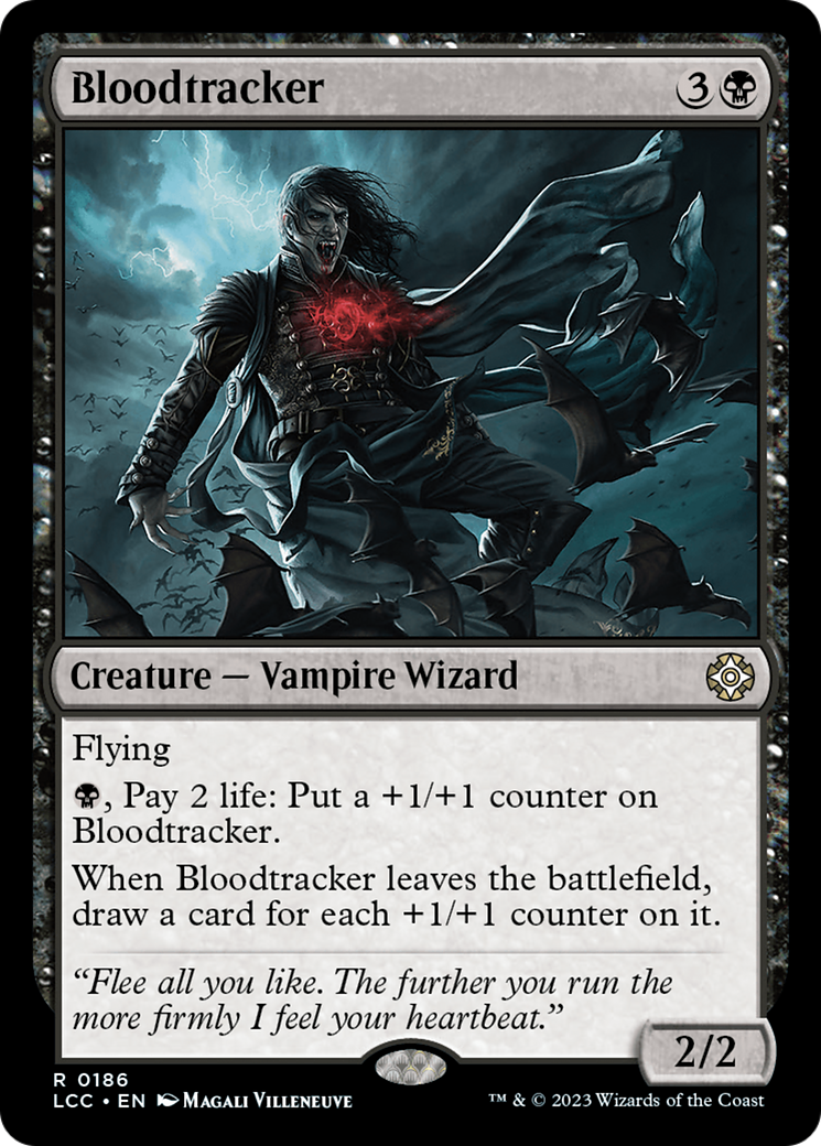 Bloodtracker (186) [The Lost Caverns of Ixalan]