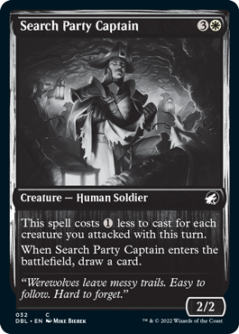 Search Party Captain (32) (Innistrad: Double Feature)