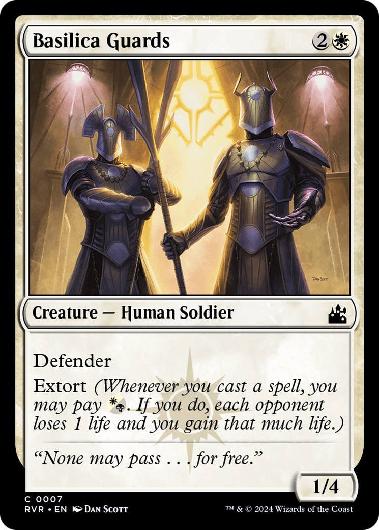 Basilica Guards (7) [Ravnica Remastered]