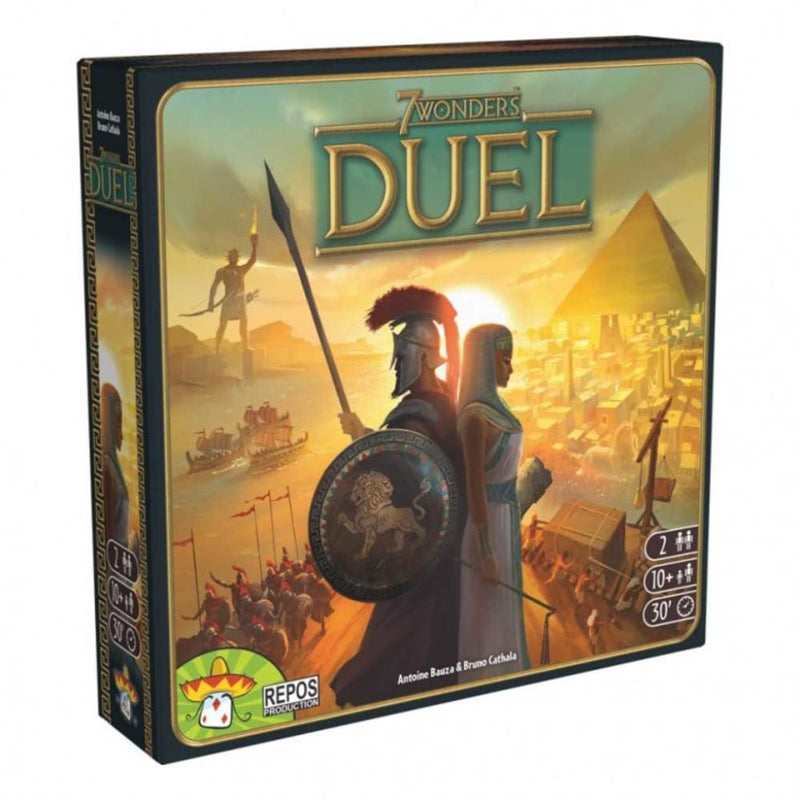 7 Wonders: Duel Board Game