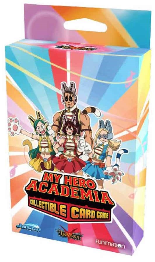 My Hero Academia: Heroes Clash - Deck-Loadable Content Pack (1st Edition)