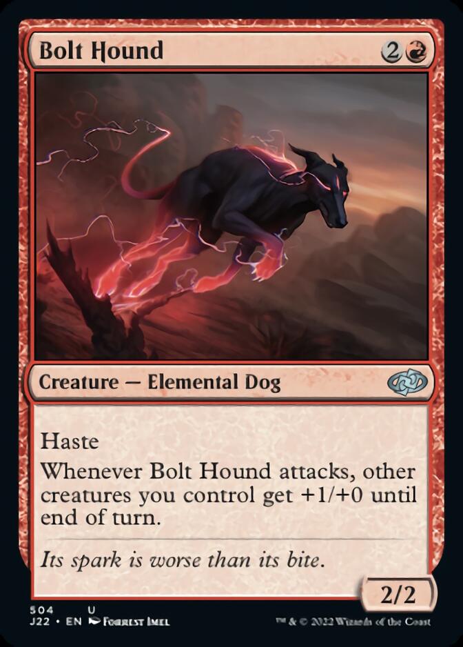 Bolt Hound (504) [Jumpstart 2022]